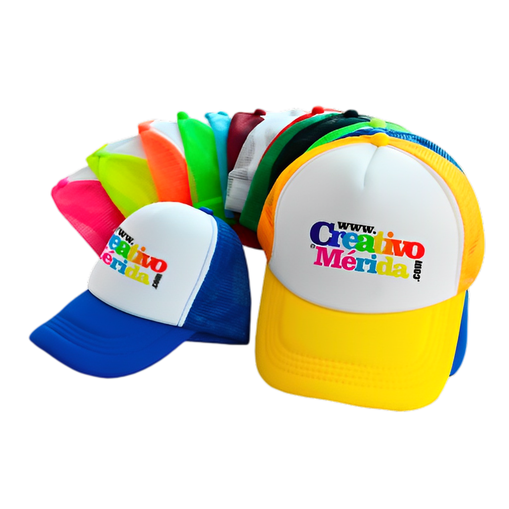 Vista previa 1 de Gorra de malla personalizada corporativa