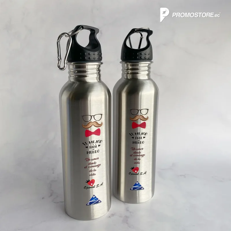Vista previa 2 de Tomatodo Metálico Porto 750ml personalizado