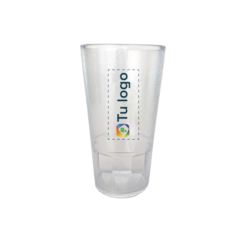 Vista previa 1 de Vaso plástico Resistente 11oz personalizado