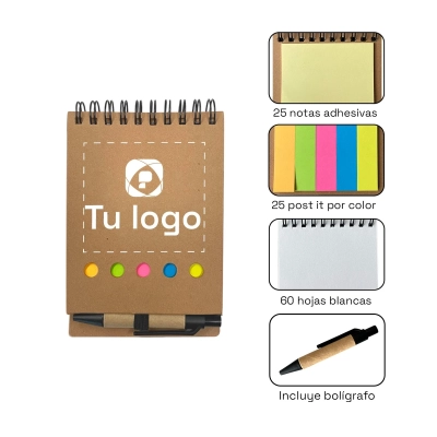 Vista previa 1 de Libreta ecológica Pocket personalizado