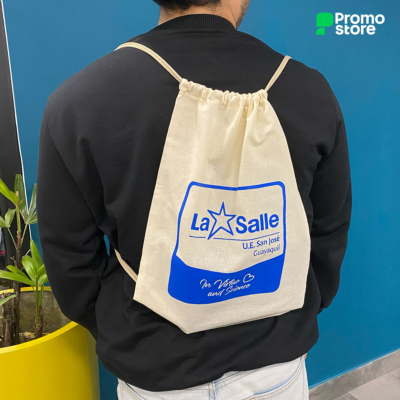 Vista previa 1 de Bolsos Deportivos Lienzo