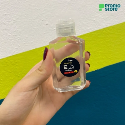 Vista previa 1 de Gel antibacterial 60 ml personalizado