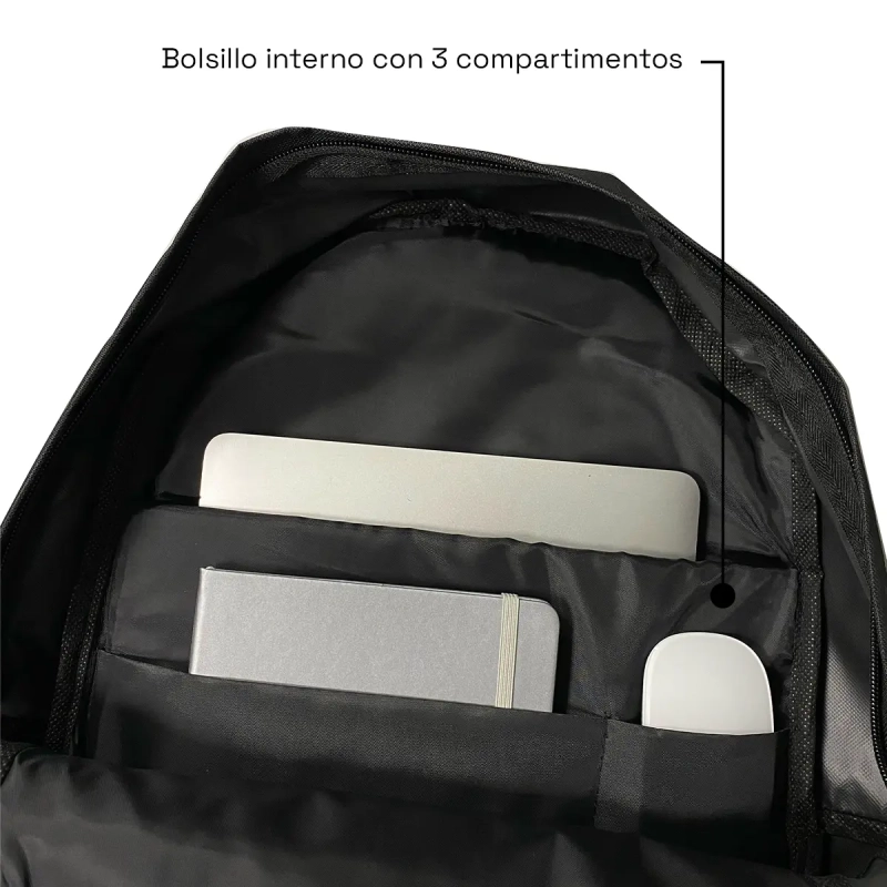 Vista previa 3 de Mochila Clásica 16″