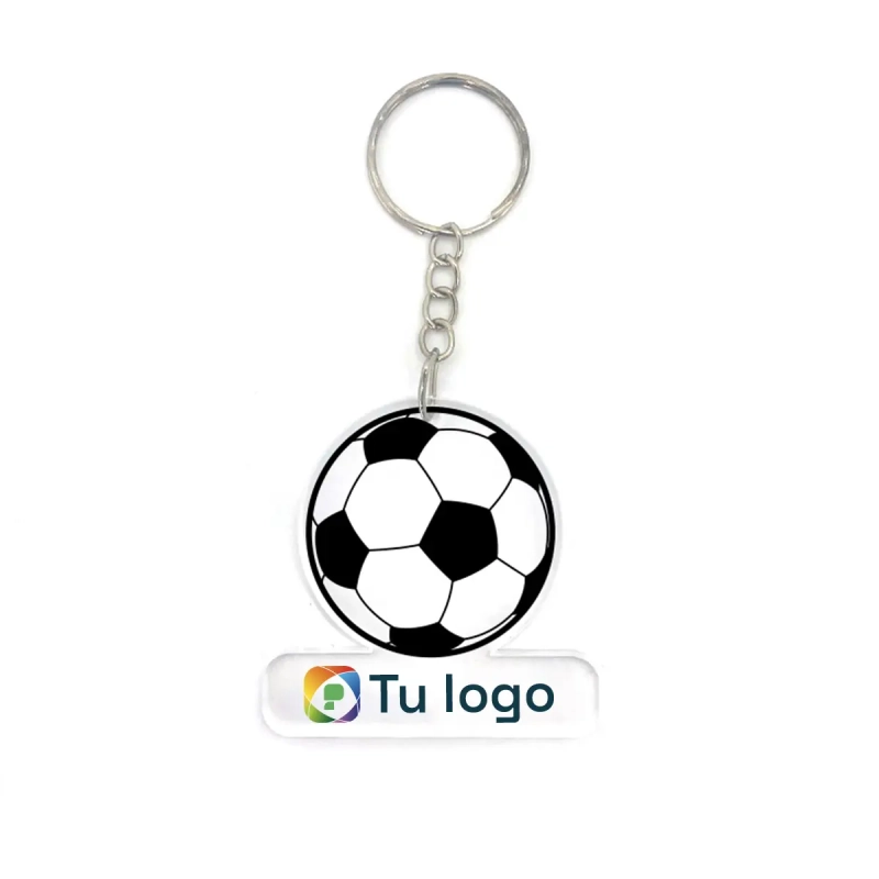 Vista previa 1 de Llavero Acrílico Pelota