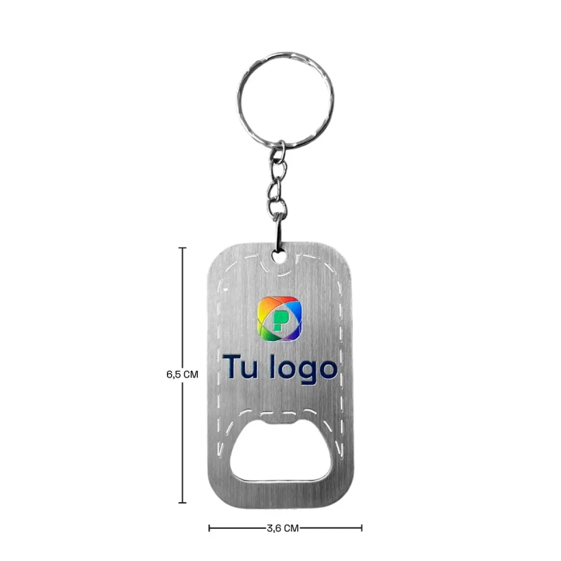Vista previa 4 de Llavero Destapador Inox
