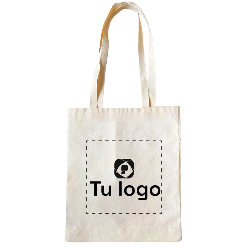 Vista previa 1 de Tote bag de lienzo 30×40 cm