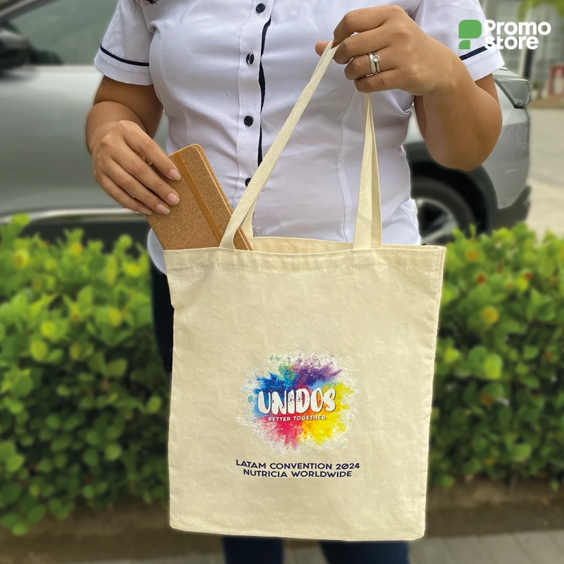 Vista previa 3 de Tote bag de lienzo 30×40 cm