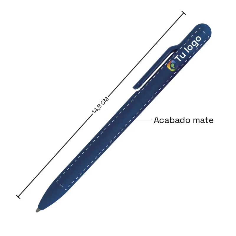 Vista previa 4 de Bolígrafo Plástico Soft