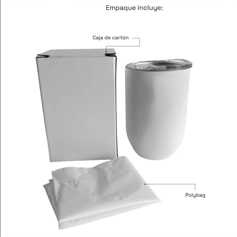 Vista previa 4 de Mug Lux térmico 350ml