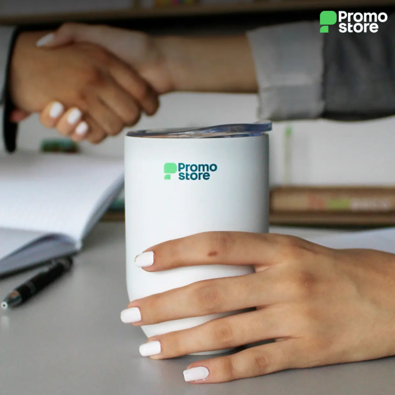 Vista previa 2 de Mug Lux térmico 350ml