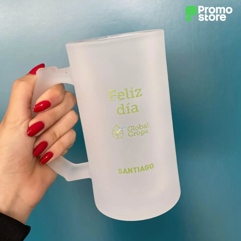 Vista previa 4 de Jarro cervecero frosted 16oz