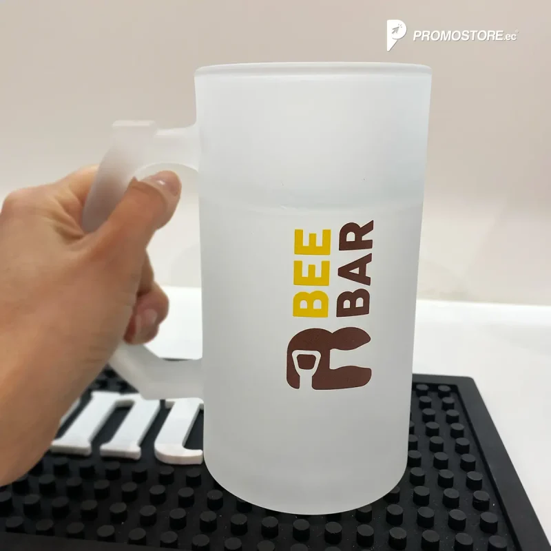 Vista previa 2 de Jarro cervecero frosted 16oz