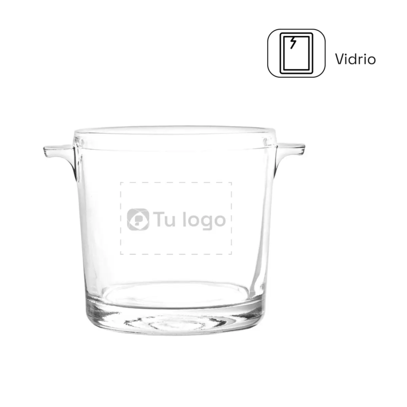 Vista previa 1 de Hielera de cristal 35oz