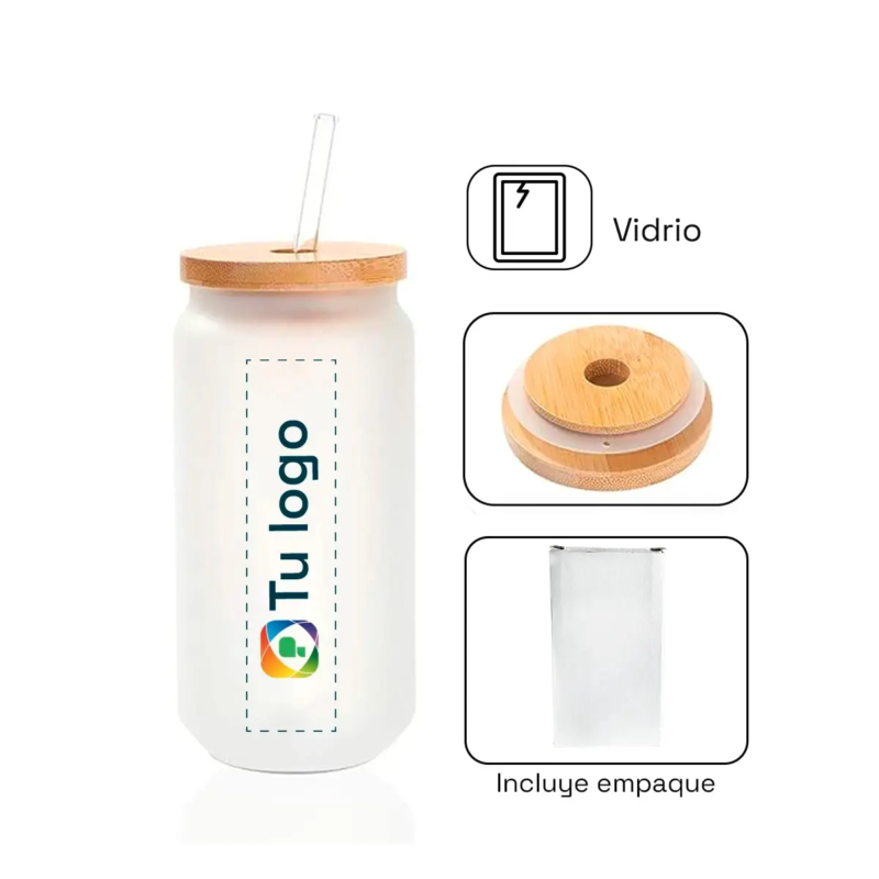 Vista previa 1 de Vaso Frosted 16oz