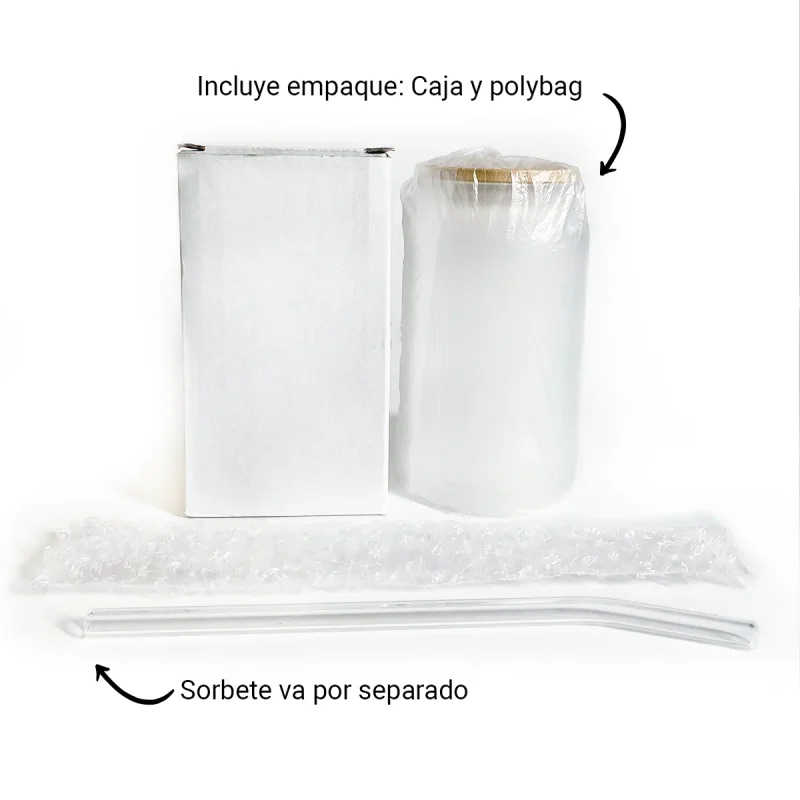 Vista previa 6 de Vaso Frosted 16oz