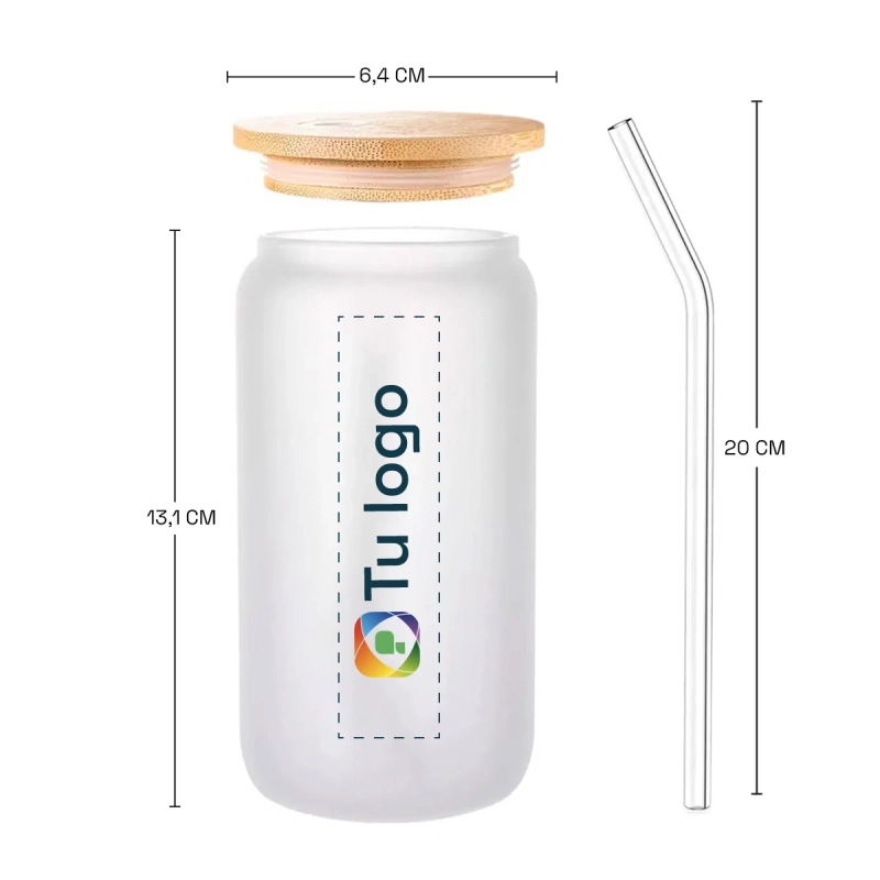 Vista previa 5 de Vaso Frosted 16oz