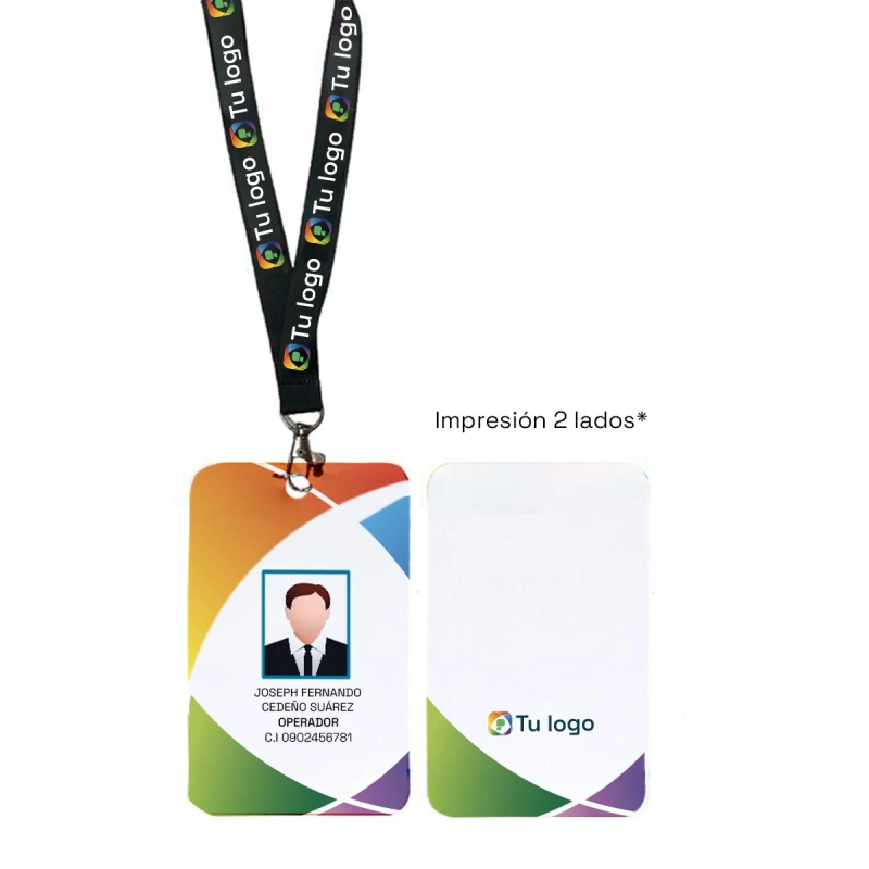 Vista previa 1 de Kit identificación colgante