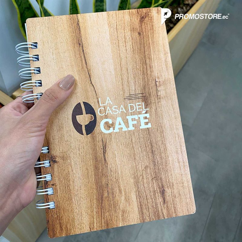Vista previa 5 de Cuaderno Premium MDF laminado A5