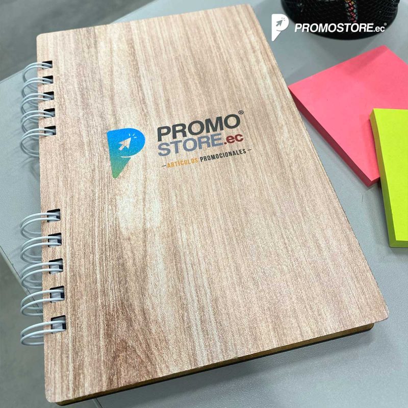 Vista previa 4 de Cuaderno Premium MDF laminado A5