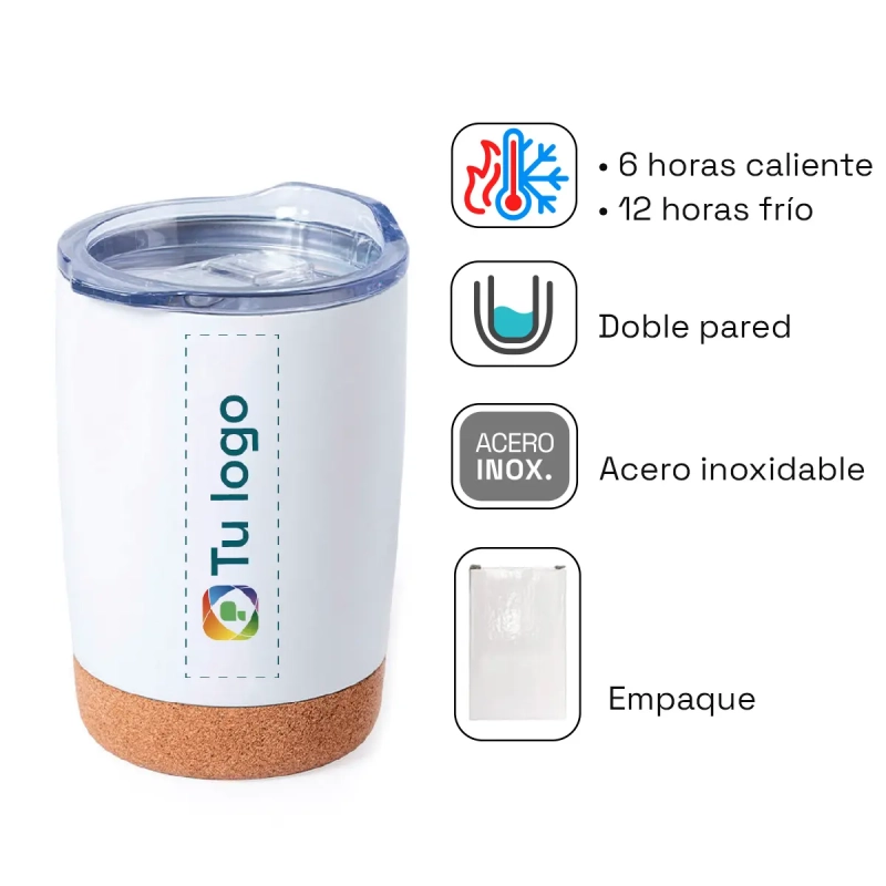 Vista previa 1 de Mug térmico eco premium 550ml