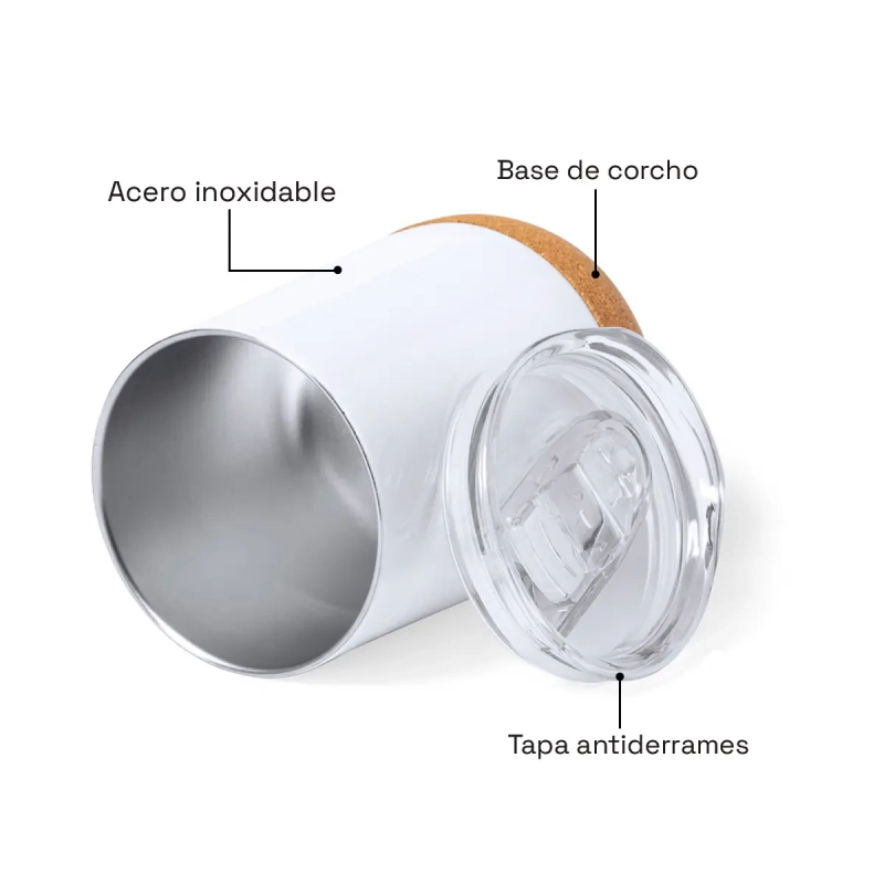 Vista previa 7 de Mug térmico eco premium 550ml