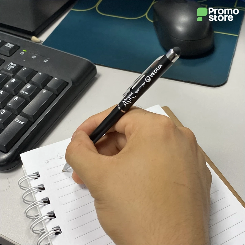 Vista previa 7 de Bolígrafo Milas Touch Metálico