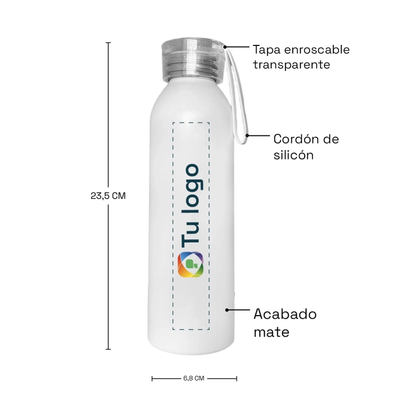 Vista previa 3 de Tomatodo Metálico Columbia 600 ml