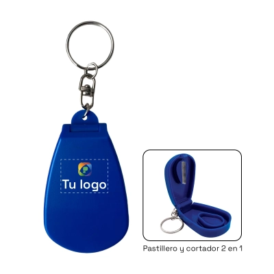 Vista previa 2 de Llavero Pastillero doc