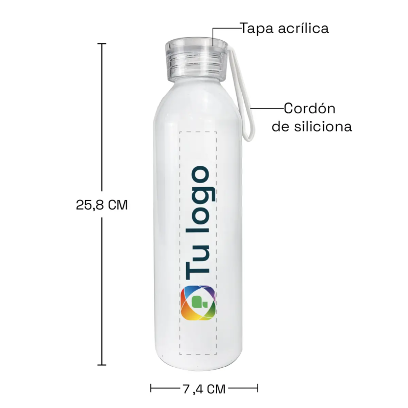 Vista previa 3 de Tomatodo Metálico Columbia 850ml