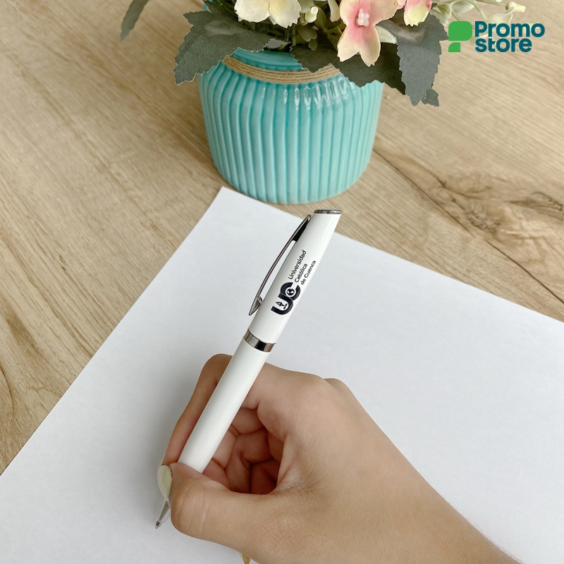 Vista previa 5 de Bolígrafo White Elegant